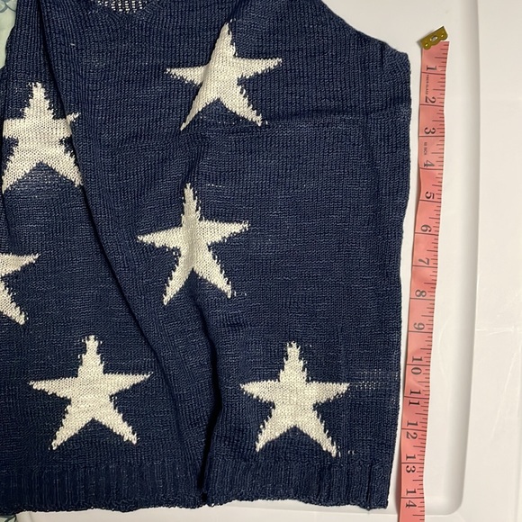 ☀️navy Nautical Sweater☀️ - Picture 5 of 6